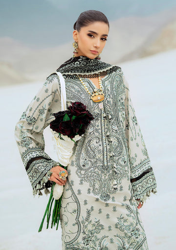 AIK Atelier Raqs Look 08 Lawn Vol 1 2025